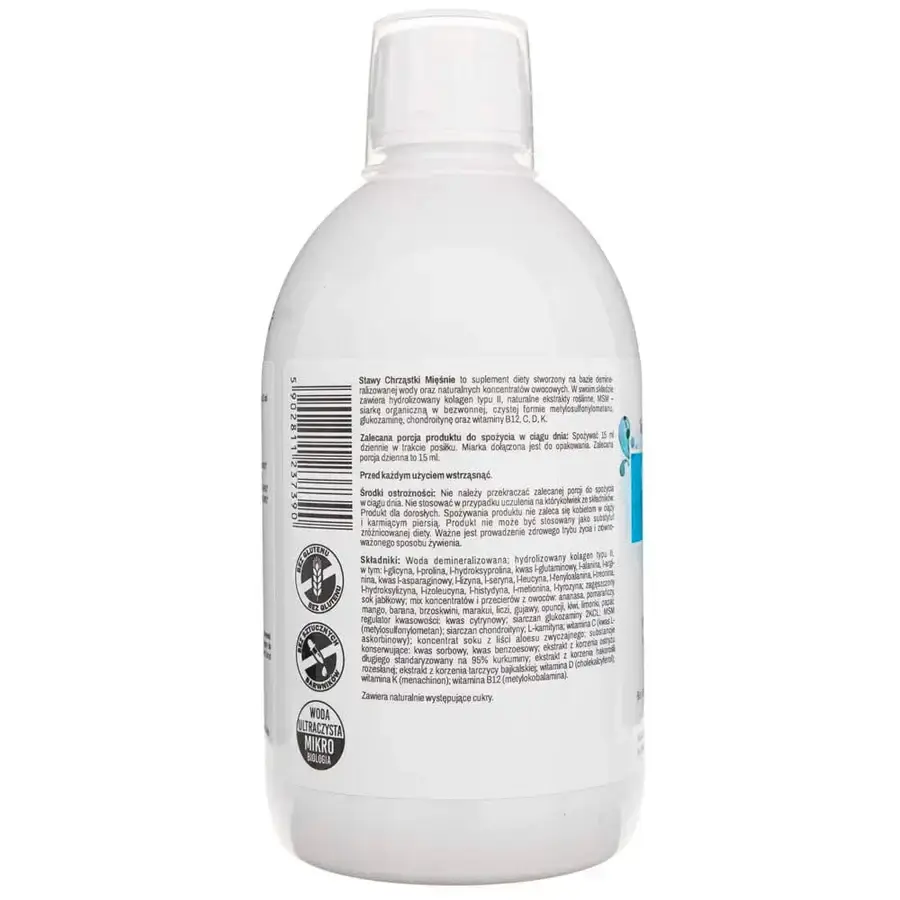 PharmoVit, Articulations, cartilages et muscles, 500 ml