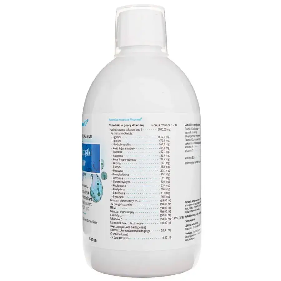 PharmoVit, Articulations, cartilages et muscles, 500 ml