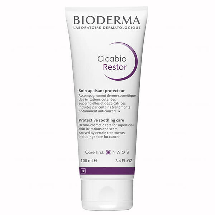 Bioderma Cicabio Restor, crema protectora y regeneradora, 100 ml