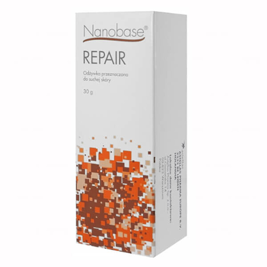 Nanobase Repair, conditionneur pour peaux sèches, 30 g