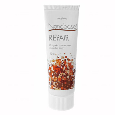 Nanobase Repair, conditionneur pour peaux sèches, 30 g