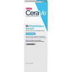 CeraVe SA, loción corporal suavizante, 10% urea, piel áspera, grumosa y seca, 177 ml