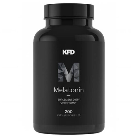 KFD Melatonin, mélatonine 1 mg, 200 gélules