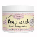 Nacomi, sugar body scrub, honingwafels, 200 g