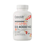 OstroVit Vitamine D3 4000 + K2, 100 comprimés