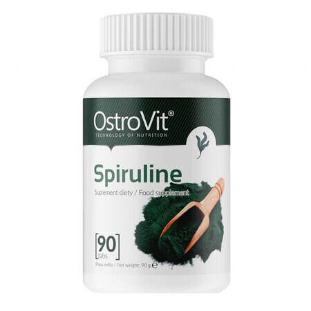 OstroVit, spiruline, 90 comprimés