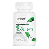 OstroVit Picolinato de zinc, zinc 15 mg, 150 tabletas