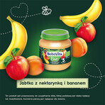 BoboVita Bio Dessert, nectarine apples and bananas after 5 months, 125 g