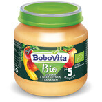 BoboVita Bio Dessert, nectarine apples and bananas after 5 months, 125 g