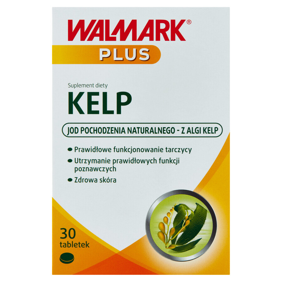 Walmark Plus Kelp, 30 comprimés