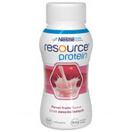 Resource Protein, supplément nutritionnel, arôme de fruits des bois, 4 x 200 ml