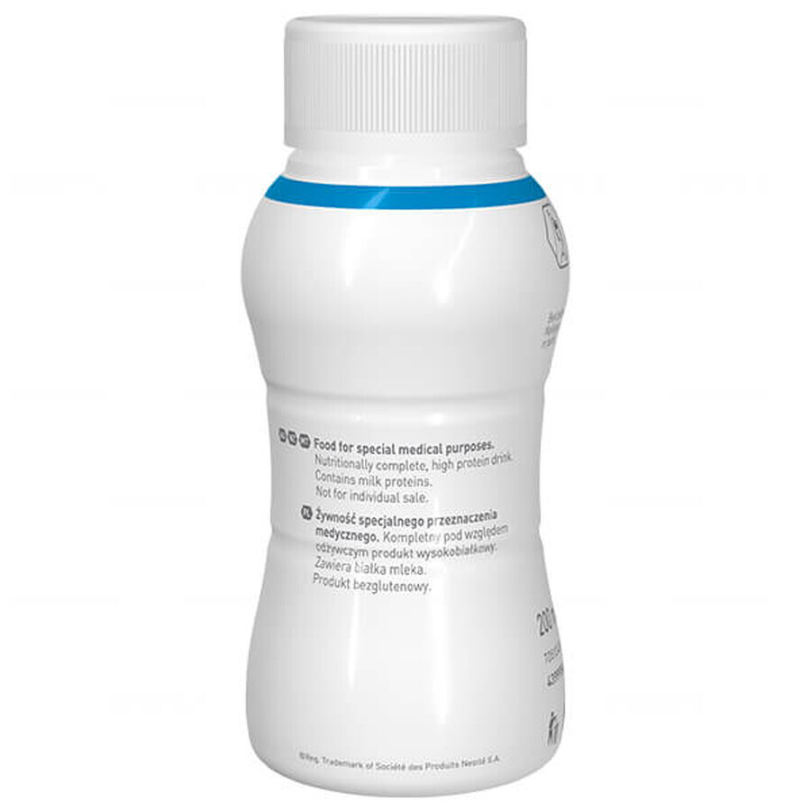 Resource Protein, supplément nutritionnel, arôme de fruits des bois, 4 x 200 ml