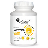 Aliness Vitamine C 500 mg, microactive 12h, 100 gélules végétales