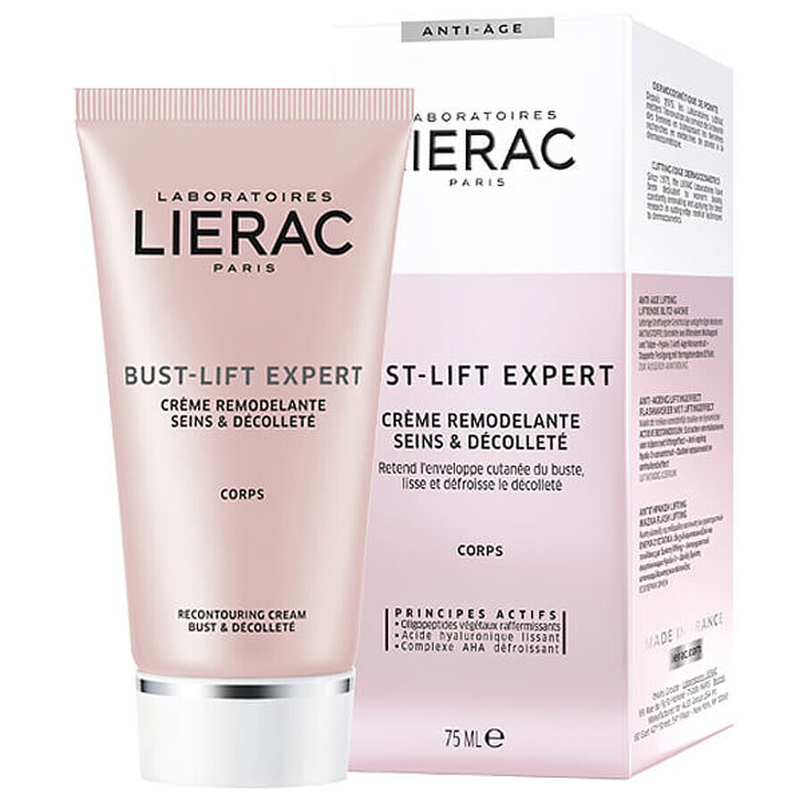 Lierac Bust-Lift, crème remodelante pour le buste et le décolleté, 75 ml