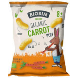 Biobim Corn Crisps with Carrots Bio, après 8 mois, 20 g