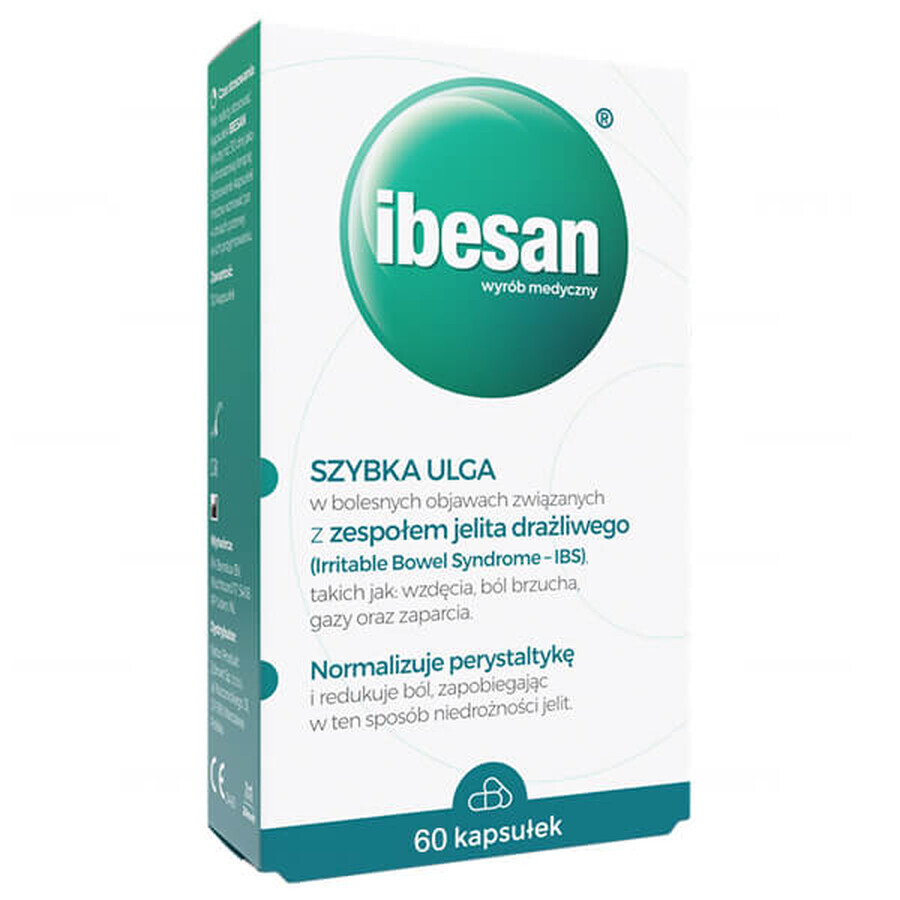 Ibesan, 60 gélules