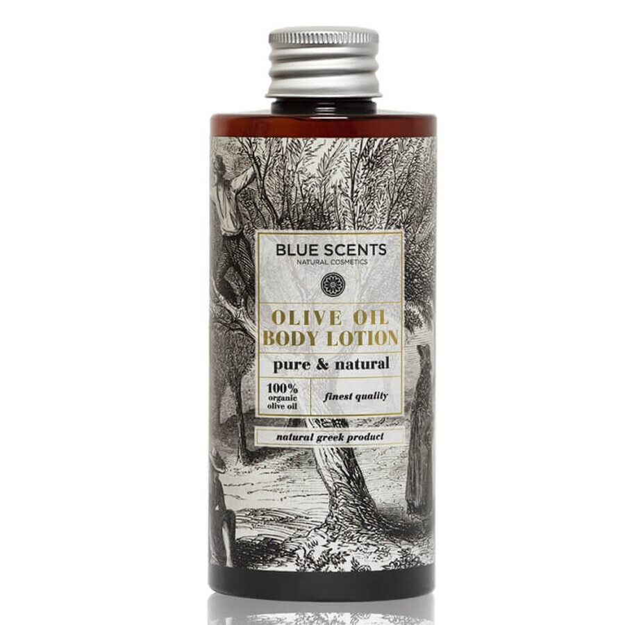 Olivenöl-Körperlotion, 300 ml, Blaue Düfte