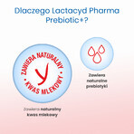 Lactacyd Pharma Prebiotic+, lotion d'hygiène intime probiotique, 250 ml