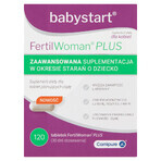 Babystart FertilWoman Plus, 120 comprimés