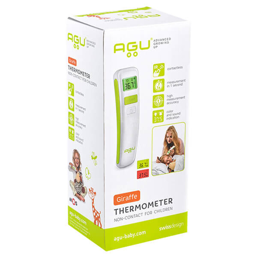 AGU Baby, Thermomètre sans contact AGU NC8, 1 pc