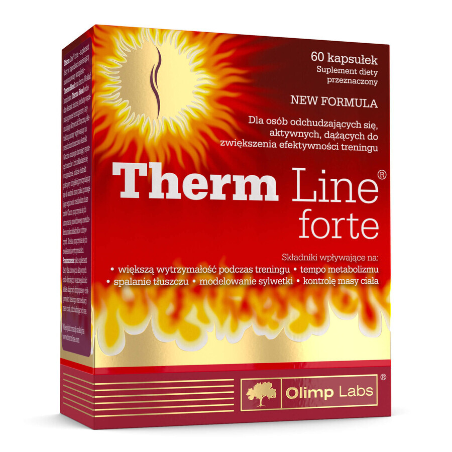 Olimp Therm Line Forte Nouvelle Formule, 60 gélules