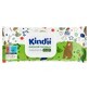 Kindii Natural Balance, lingettes humides pour b&#233;b&#233;s et enfants, 60 pi&#232;ces