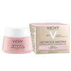 Vichy Neovadiol Rose Platinium, revitalizing and firming face cream for mature skin, night, 50 ml