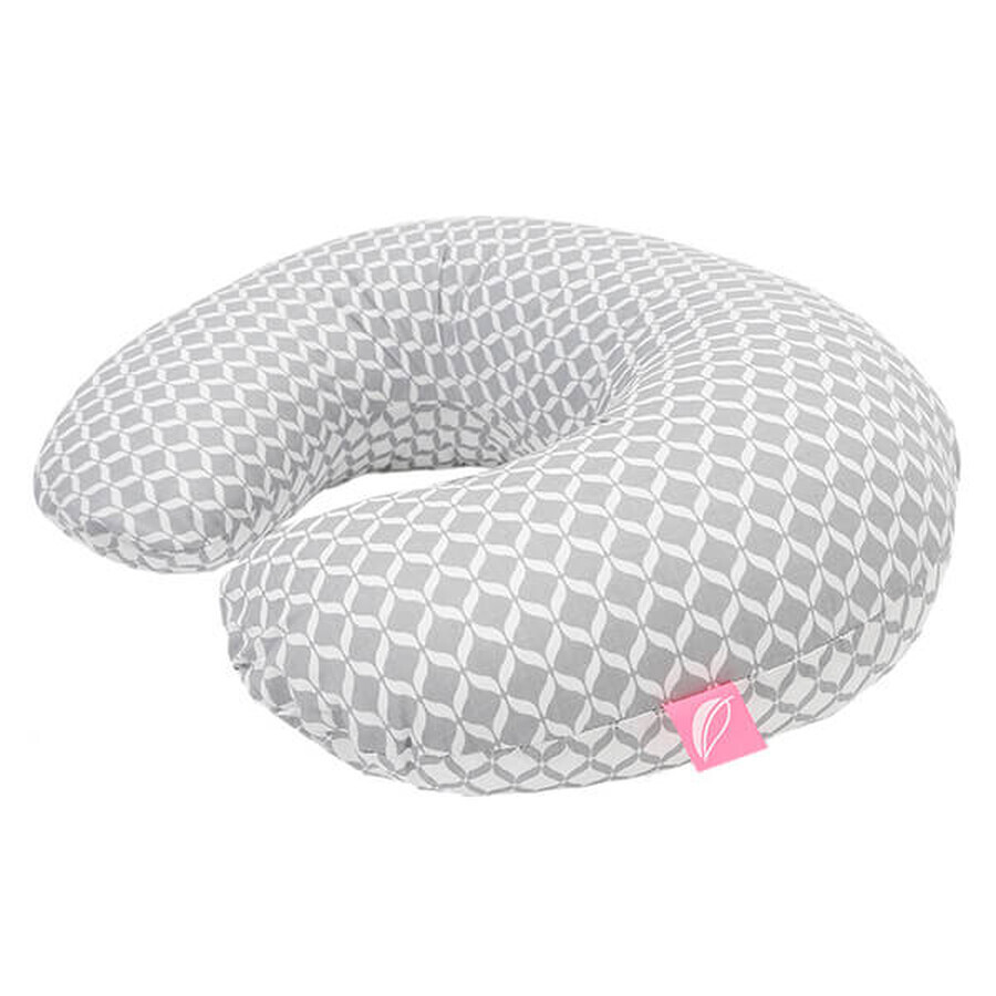 Motherhood, pouf, coussin, gris classique, 1 pièce