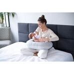 Motherhood, pouf, coussin, gris classique, 1 pièce