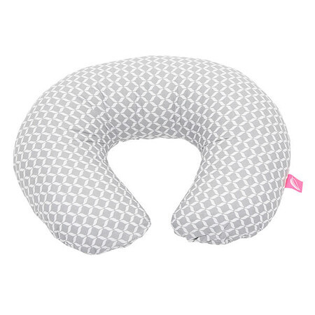 Motherhood, pouf, coussin, gris classique, 1 pièce