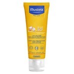 Mustela set, Little atopic on holiday 2, lait solaire SPF 50 +, 40 ml + Stelatopia, lotion émolliente, 40 ml