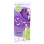 MeLuna, coupe menstruelle, taille M, violet, Classic, 1 pièce