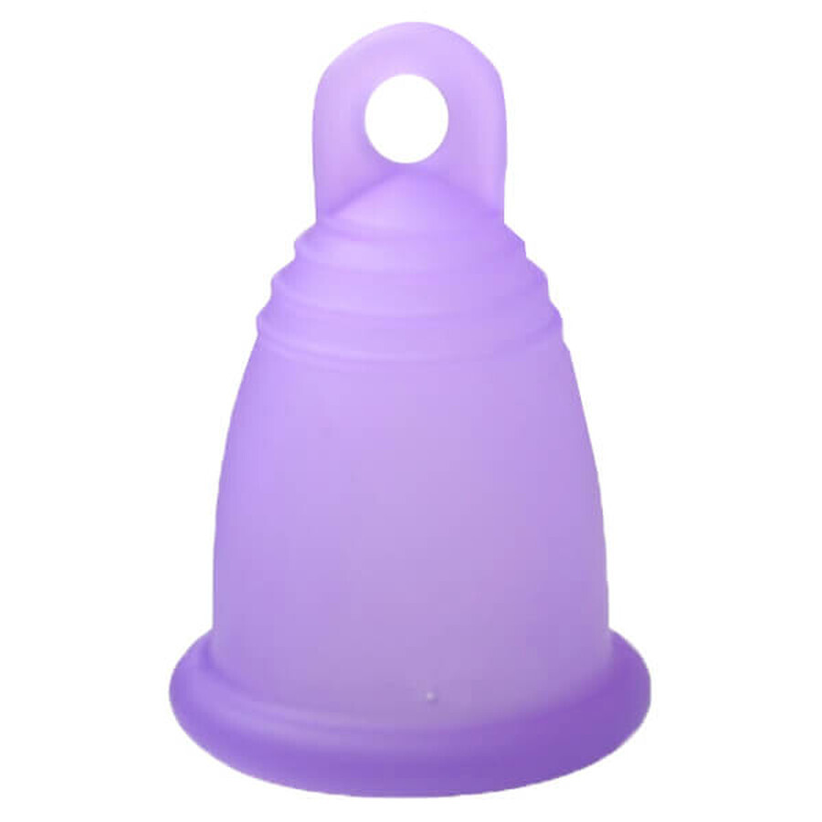 MeLuna, coupe menstruelle, taille M, violet, Classic, 1 pièce