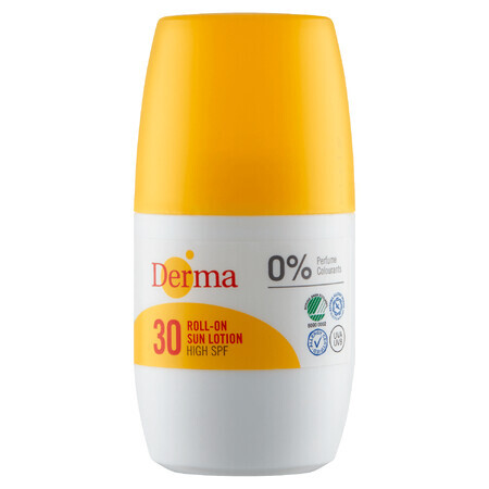 Derma Sun, roll-on solaire SPF 30, 50 ml