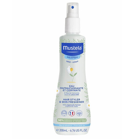 Mustela Acqua Rinfrescante Districante Capelli, 200ml