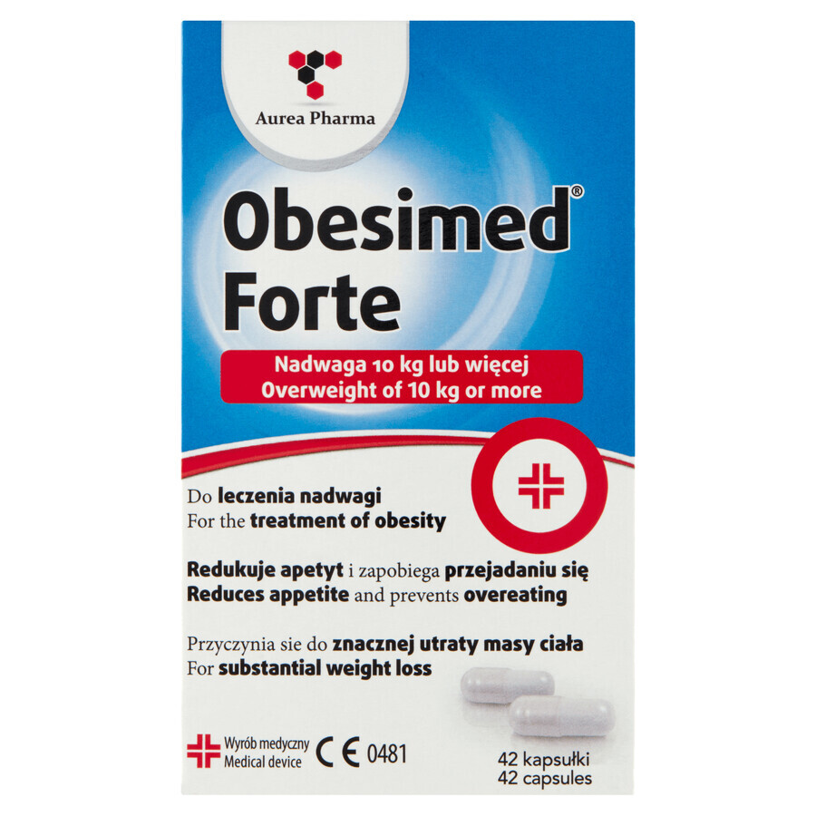 Obesimed Forte, 42 Kapseln