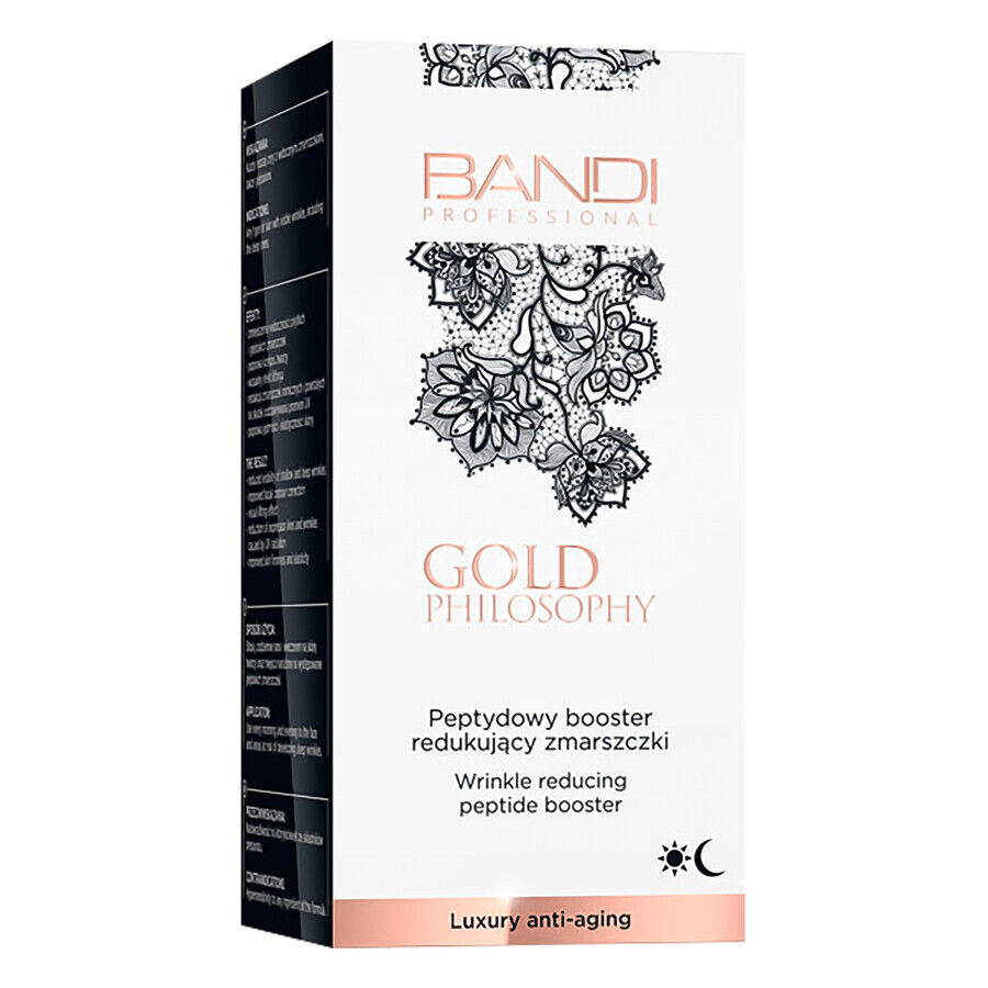 Bandi Gold Philosophy, booster peptidico antirughe, 30 ml