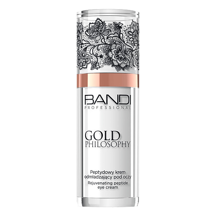 Bandi Gold Philosophy, crema occhi ringiovanente ai peptidi, 30 ml