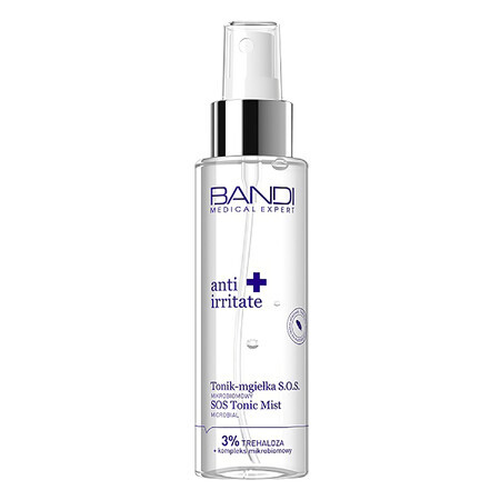 Bandi Medical Expert anti irritant, S.O.S tonic-mist, microbiome, 100 ml