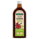 Premium Rosa Cranberry, jus de fruits 100% bio, 500 ml