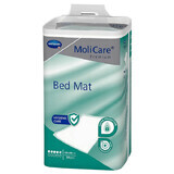 MoliCare Premium Bed Mat, tampon absorbant, 60 cm x 90 cm, 5 gouttes, 30 pièces