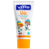 Vitis Kids, gel dentaire pour les enfants de plus de 2 ans, goût cerise, 50 ml 