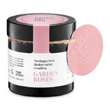 Make Me Bio Garden Roses &amp; Vanille, crème à la rose et à la vanille pour les peaux sèches et sensibles, 60 ml