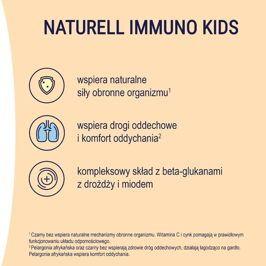 Naturell Immuno Kids, 10 sachets