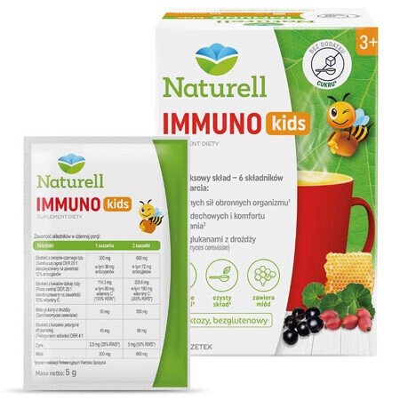 Naturell Immuno Kids, 10 sachets