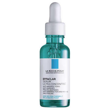 La Roche-Posay Effaclar, sérum concentré contre les imperfections, 30 ml