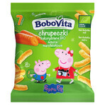 BoboVita Piggy Peppa Corn Crisps Bio, zachte wortel, na 7 maanden, 20 g 