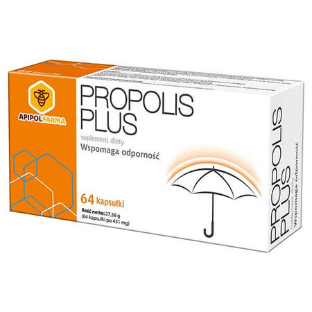 Propolis Plus, 64 gélules