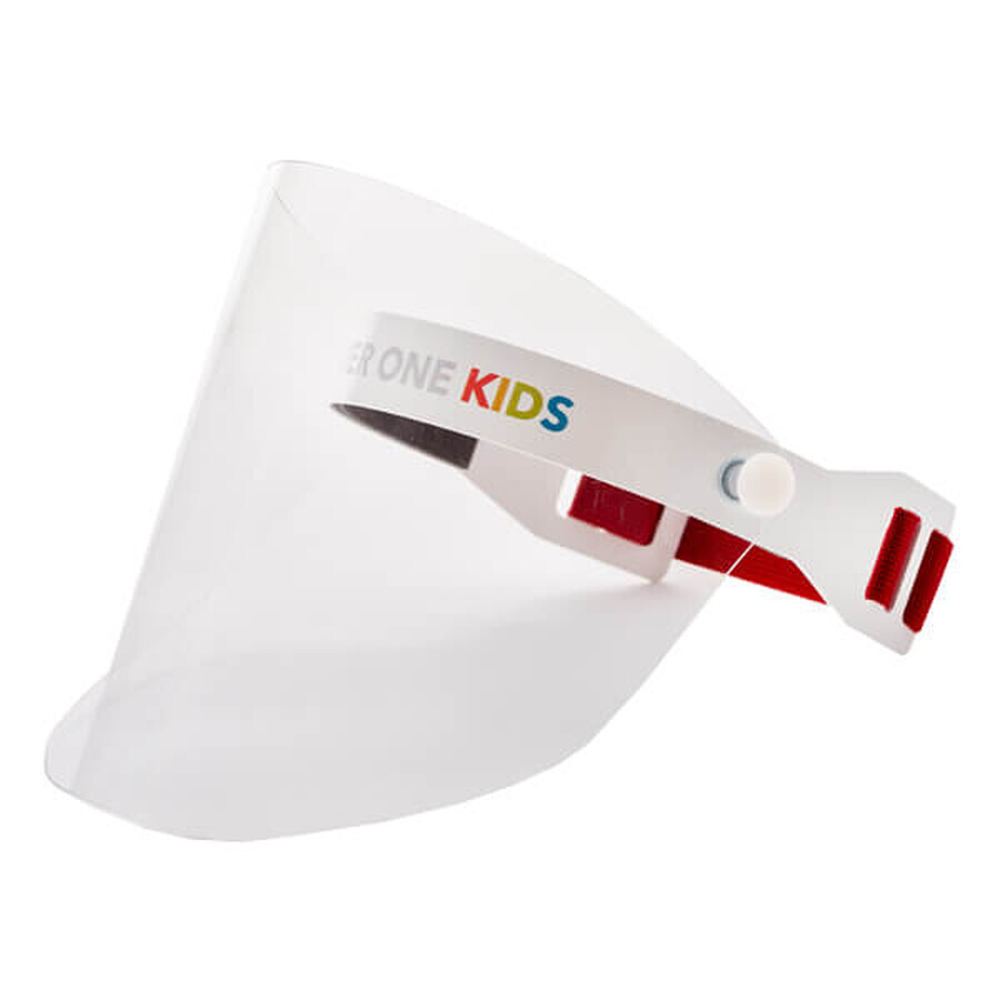 CoverOne Kids, visière de protection pour enfants, 1 pièce