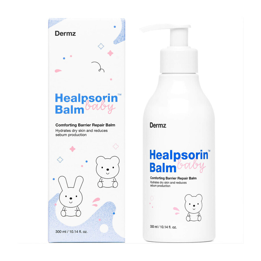 Healpsorin Baby, lotion apaisante pour bébés, 300 ml